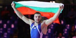 Кирил Милов спечели бронзов медал на световно първенство по борба